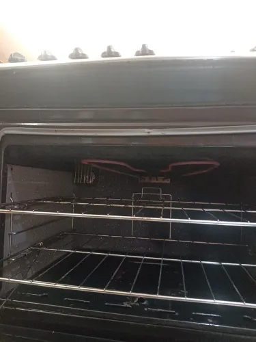Fogão Eletrolux.com forno a gás e elétrico