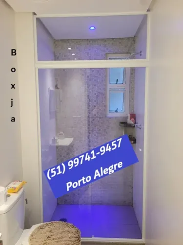 Vidraçaria box de banheiro em Porto Alegre