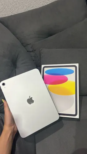 IPAD A16 PRATA (128 gb) sem detalhes 