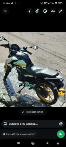 VENDO TITAN CG 160 2019