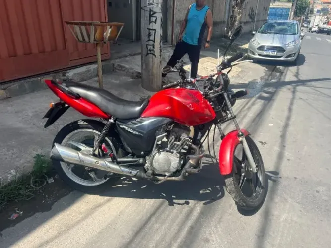 Honda CG 125 Fan KS 2011 - Toda revisada e IPVA 2026 pago