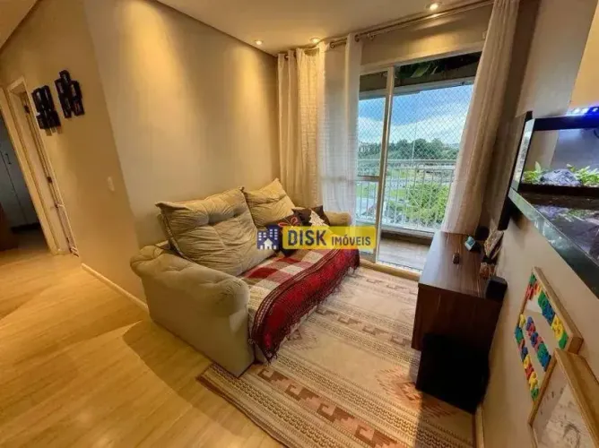 Apartamento com 2 dormitórios à venda, 49 m² por R$ 385.000,00 - Ferrazópolis - São Bernar
