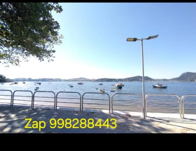 Jurujuba -TROCO,VENDO/ALUGO terreno plano, entre Restau. Bicho Papao e aMureta de Jurujuba