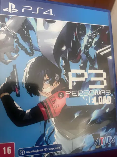 Persona 3 / Jogo PS4- Ps5