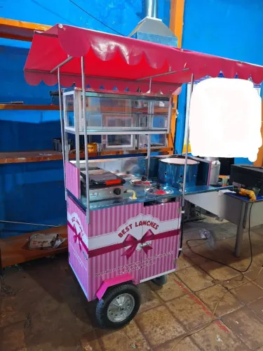 Carrinho de Cachorro Quente completo