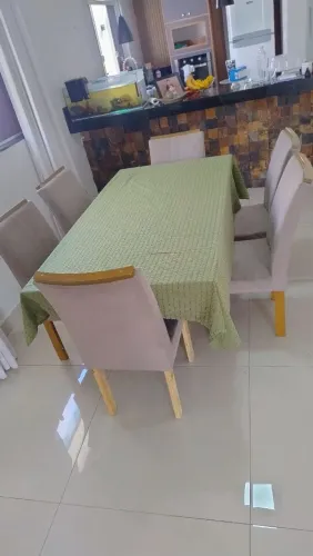 Mesa 6 lugares