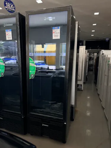 Expositor refrigerador Imbera 453 litros / novo, lacrado!