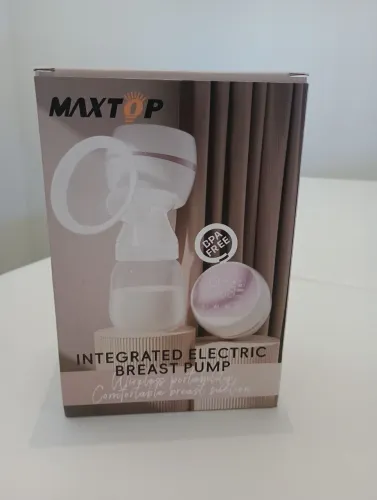 Bomba elétrica tira leite materno