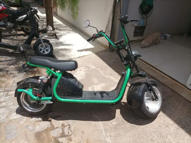 Scooter elétrica 3000W