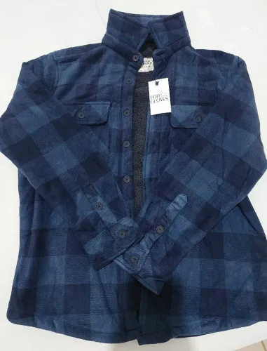 Casaco masculino forglows xadrez M