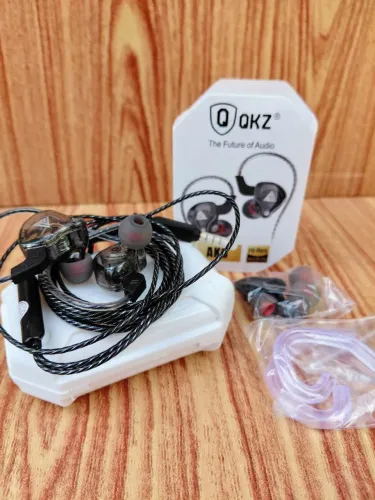 Fone Com Fio QKZ - Novo - Entregamos 