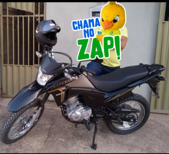 Vendo Moto Honda NXR 160 Brós