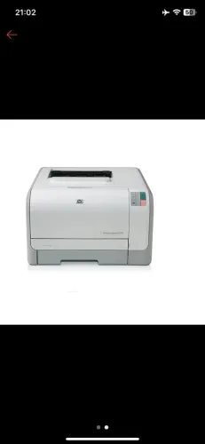 Impressora HP LaserJet Color CP1215 Para Transfer