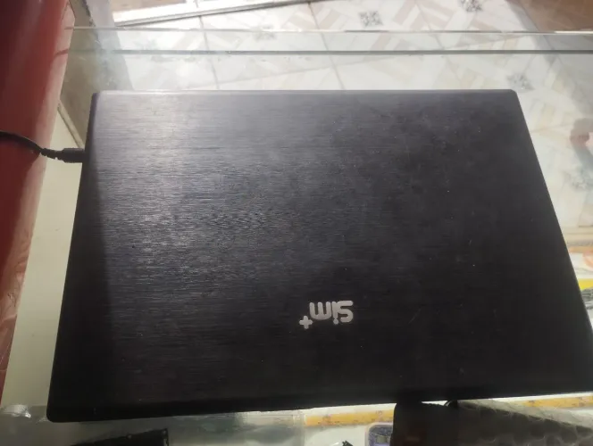 Notebook sim+ funcionando tudo, mas tem que ficar direto no carregador 