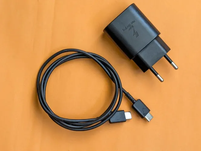 Carregador Samsung 25W original USB C