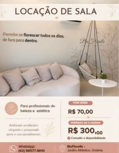 Sublocação para Estetica