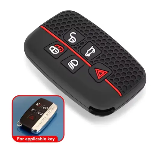 Capa de chave em silicone para Ranger Rover