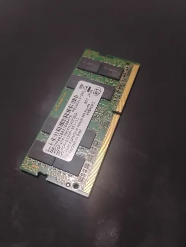 Memória DDR4 8GB Notebook