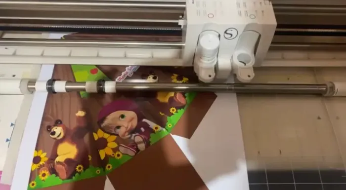 Máquina de corte silhouete cameo 3