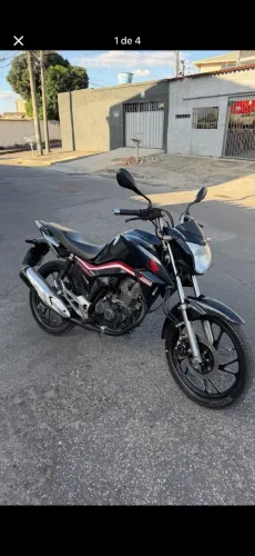 honda CG titan 160 2020 conservada