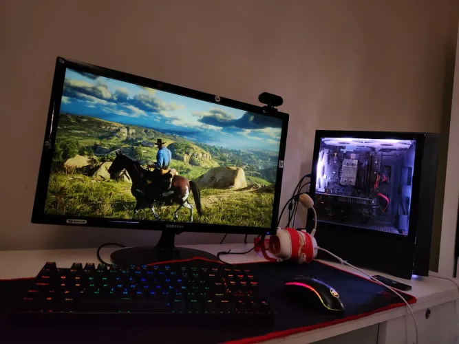 PC Gamer Completo GTX 1050Ti / 16GB / SSD 1TB