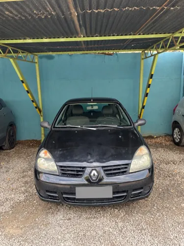 Renault Clio Hi-flex 1.0 16V 3P 2011