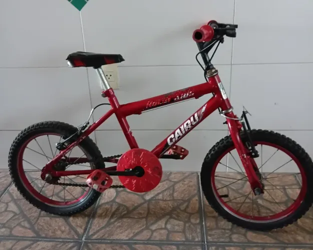 Vendo bicicleta Caloi aro 16