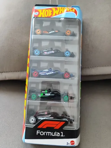 Pack F1 - Hot wheels - Novo