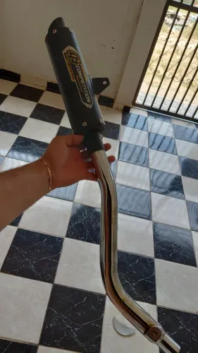 Escapamento gp bros 160