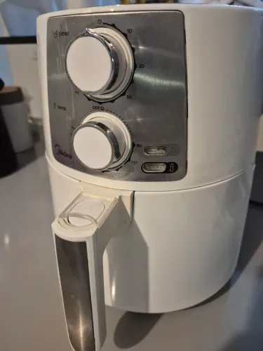 Air fryer Midea 3,5 litros branca