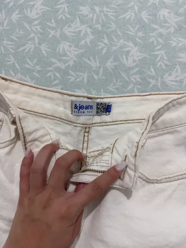 Shorts branco