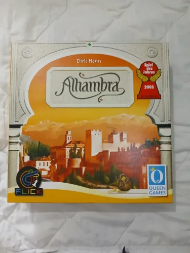 Jogo de Tabuleiro Alhambra
