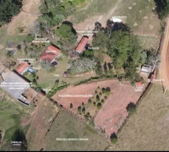 Sitio de 20 alqueires em Lagoinha-SP A 600 metros da rodovia