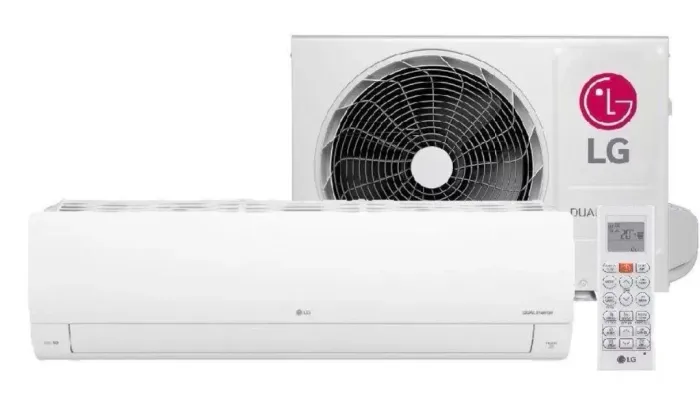 Ar condicionado LG Inverter Dual 19.000 Btu