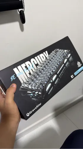 Teclado Gravastar Mercury K1