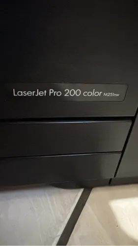 Peças HP Laser Jet Pro 200 color