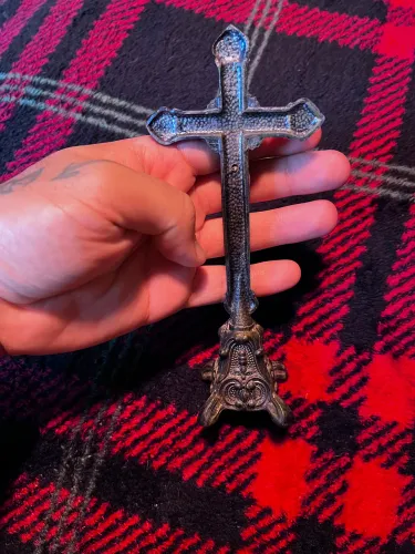 Crucifixo católico 
