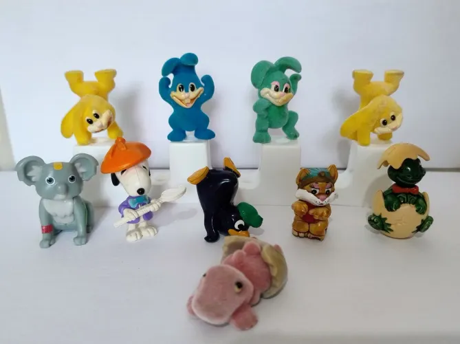 Mix de Miniatura Kinder Ovo