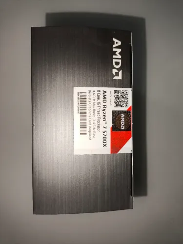 ? PROCESSADOR AMD RYZEN 7 5700X NOVO NA CAIXA | LACRADA ?