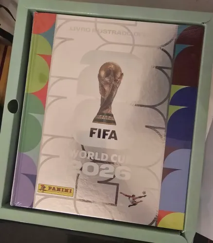 Album Copa 26 Completo p colar