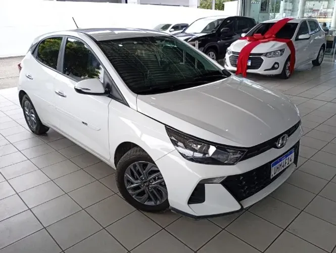 Hyundai HB20 Limited 1.0 Flex 12V Mec. 2026