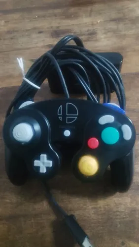 Controle smash Bros game cube