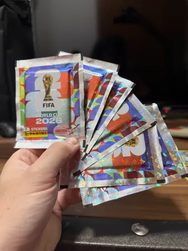 1 Envelope de Figurinhas da Copa - United Edition (Suíça)