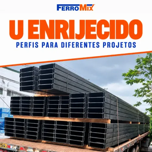 U ENRIJECIDO Perfil U Enrijecido | Ferro Mix
