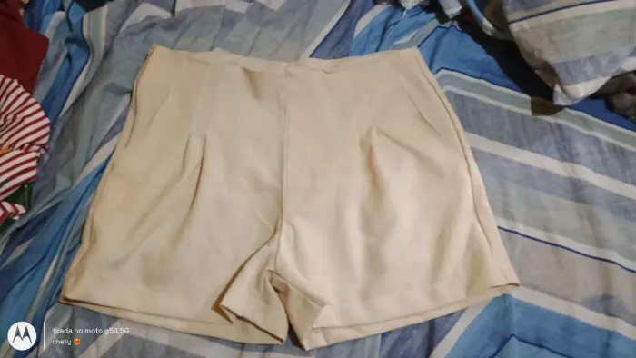 Short alfaiataria Tam gg