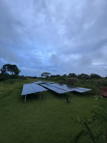 Usina Solar - Investimento