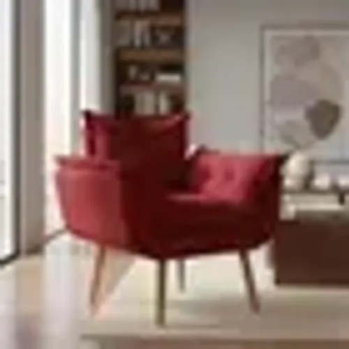Poltrona Pérola Estilo Minimalista