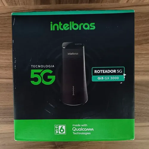 Roteador 5g intelbras Qi5 GX 3000