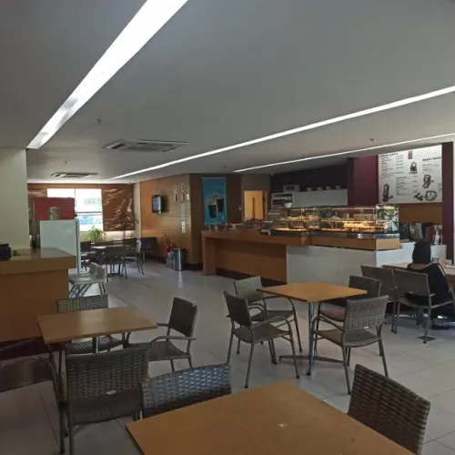 Cafeteria Completa no Shopping Nova América