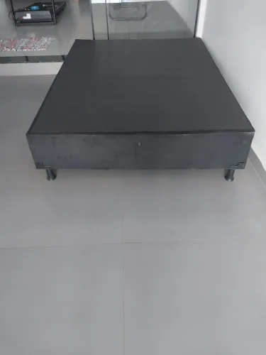 BASE BOX CASAL<br>PADRÃO<br>- ESTRUTURA REFORCADA I TA(PIX OU DINHERO)<br>- TECIDO PREMIUM